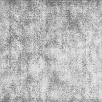 Ahgly Company Indoor Rectangle Персийски сиви традиционни килими, 2 '5'