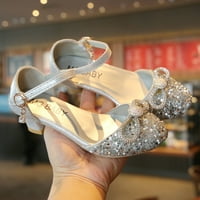 Anuirheih деца бебе момичета кристал bling bowknot princess dance обувки сандали продажба на клирънс