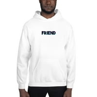 2xl три цветен приятел суичър с пуловер от неопределени подаръци