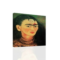 Frida Kahlo -diego и аз - платно или печат на стена изкуство