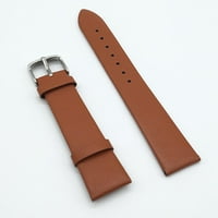 Karcher Watch Band Strip Cow Leather Watchement Watchband за мъже жени