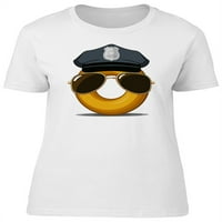 Полицейски тениски поничка мъже -Маг от Shutterstock, мъжки 3x-голям