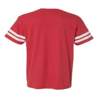 MMF - Мъжки футболни тениски на фланелка, до размер 3XL - Flamingo