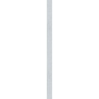 Екена мелница 12 в 12 н Правоъгълник фронтон отдушник: грундиран, нефункционален, груб нарязан западен червен кедър фронтон отдушник с декоративна рамка за лице
