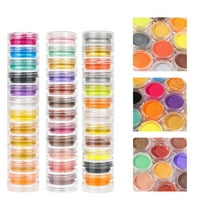 12 Boxes Manicure Fluorescent Decoration Delicate Non-Caking High Color Rendering Nail Art Fluorescent Powder for Girl