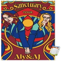 Aly & AJ - Стенски плакат на светилището, 14.725 22.375