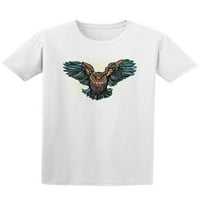 Красива реалистична сова тениска мъже -изображения от Shutterstock, мъжки малки