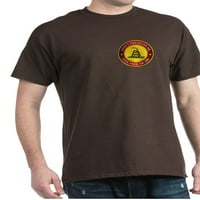 Cafepress - DTOM Gadsden Flag Dark Thrish - памучна тениска