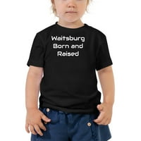Waitsburg, роден и отгледан памучен тениска с къс ръкав от неопределени подаръци
