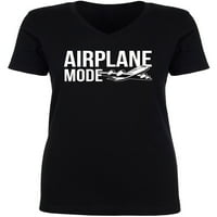 Тениска на самолет режим на самолет