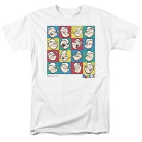 Popeye - Цветен блок - риза с къси ръкави - голяма