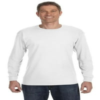 Ханес комплекти 6. Оз. Тениска на дълги ръкави за Comfortsoft, стил 5586-сета