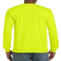 Тениска на Gildan Mens Ultra Cotton Classic с дълъг ръкав