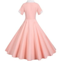 Винтидж риза рокля от 1950 г.