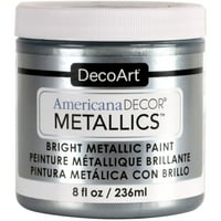 Пакет: Decoart® Americana Decor® Metallics Paint