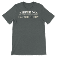 Тениска за забавна паразитология за научни отрепки и глупаци