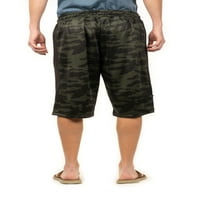 Мъжки Къси панталони Бърнсайд 23 камуфлажни Къси панталони, размери с-ШЛ, мъжки Къси панталони