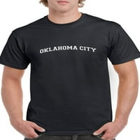 Оклахома Сити. Тениска за мъже, мъжки хх-големи