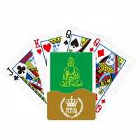 Green en Blessing Portrait Meditation Royal Flush Poker игра за игра на карти