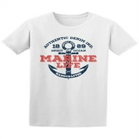 Автентичен деним морска тениска за тениска-изображения от Shutterstock, мъжки X-Large
