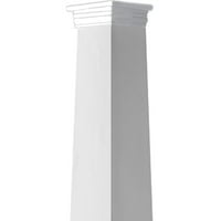 Екена мелница 24 в 10' ч занаятчия класически квадратни Заострени, гладка колона, Прерийна столица и Прерийна база