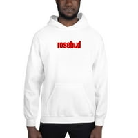 3XL Rosebud Cali Style Style Sweatshirt от неопределени подаръци