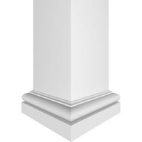 10 С 06' з занаятчия класически, квадратна неостаряваща, гладка колона, тосканска основа, тосканска столица