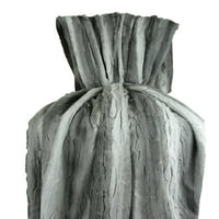 Гушкане Angora platinum ръчно изработено одеяло за хвърляне