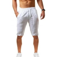 Мъже лятна мода На открито основни свободни дишащи бързосъхнещи ежедневни Къси панталони