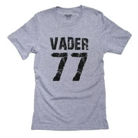 Vader - Моден графичен дизайн Мъжки сива тениска