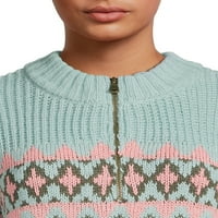 Сърцето н смаже жените модел цип Пуловер пуловер