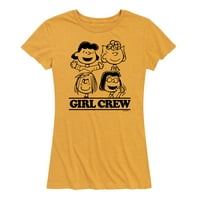 Фъстъци - Girl Crew - Графична тениска с къси ръкави за жени