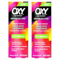 - Oxy Acne лекарства Максимално действие бързо лечение на място Oz