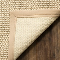 Superior Paisley Flannel памучен комплект възглавници, стандарт, дървени въглища